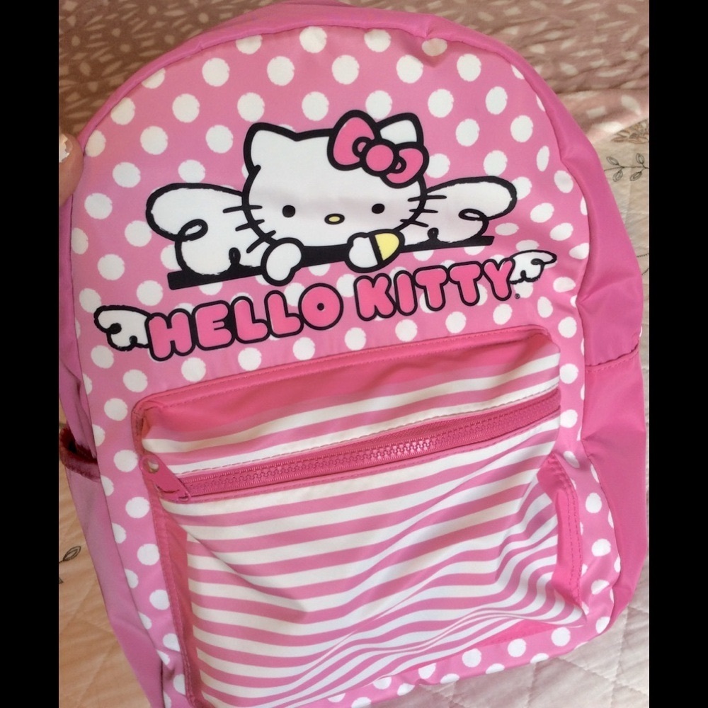 Hello kitty backpack